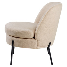 Renzo Sherpa Accent Chair